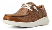 Ariat Ladies Floral Embossed Hilo Shoe