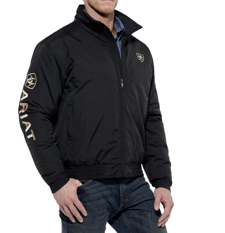 Ariat Men's Black Insulated Zip Jacket