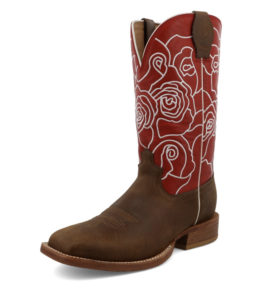 Twisted X Women's Tech Sequoia Rose Boots.