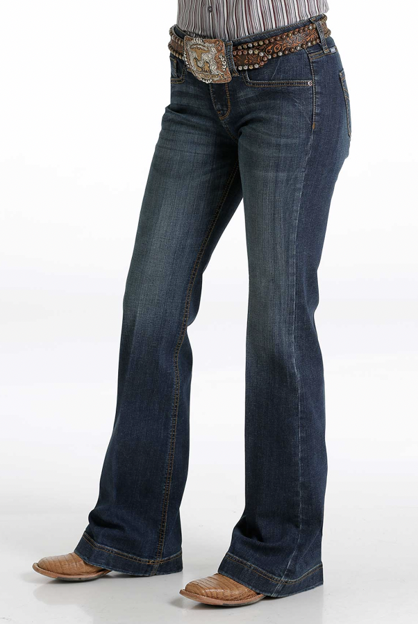 Cinch Women's Dark Wash Lynden Jeans