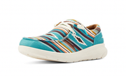 Ariat Women's Turquoise Serape Hilo Shoe