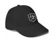 Lone Star Black Cap with Shield Logo