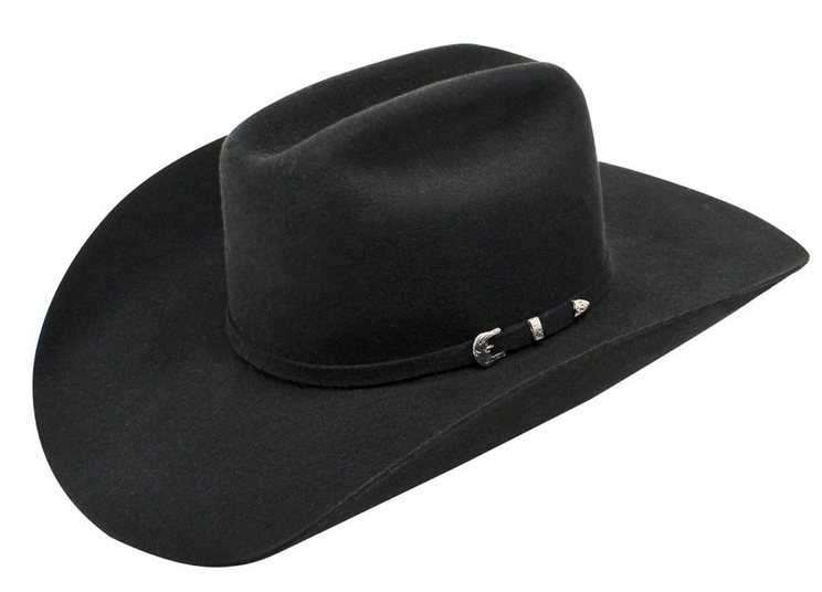 Ariat 3X Black Wool Hat