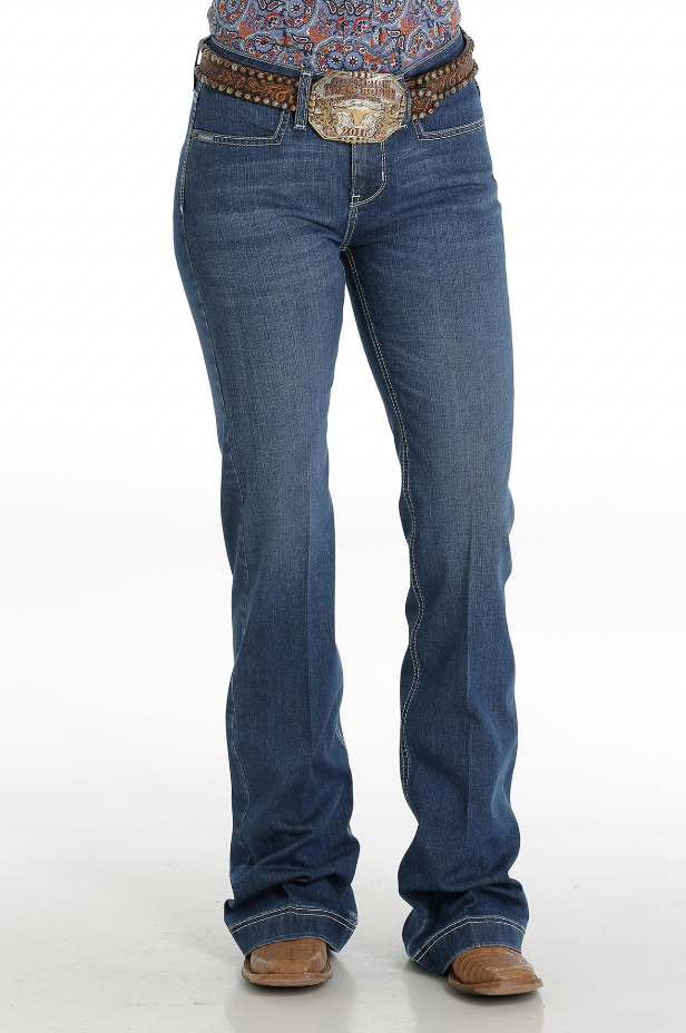 Cinch Ladies Medium Wash Lynden Jeans