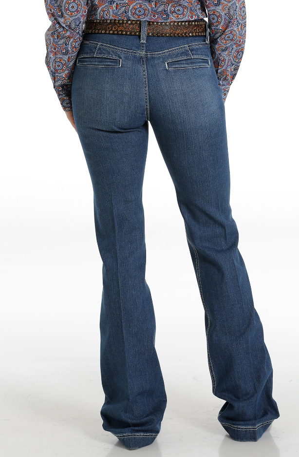 Cinch Ladies Medium Wash Lynden Jeans