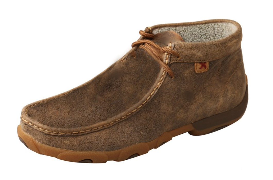 Twisted X Women's Lined Chukka Driving Moc C3 Size 9.5M