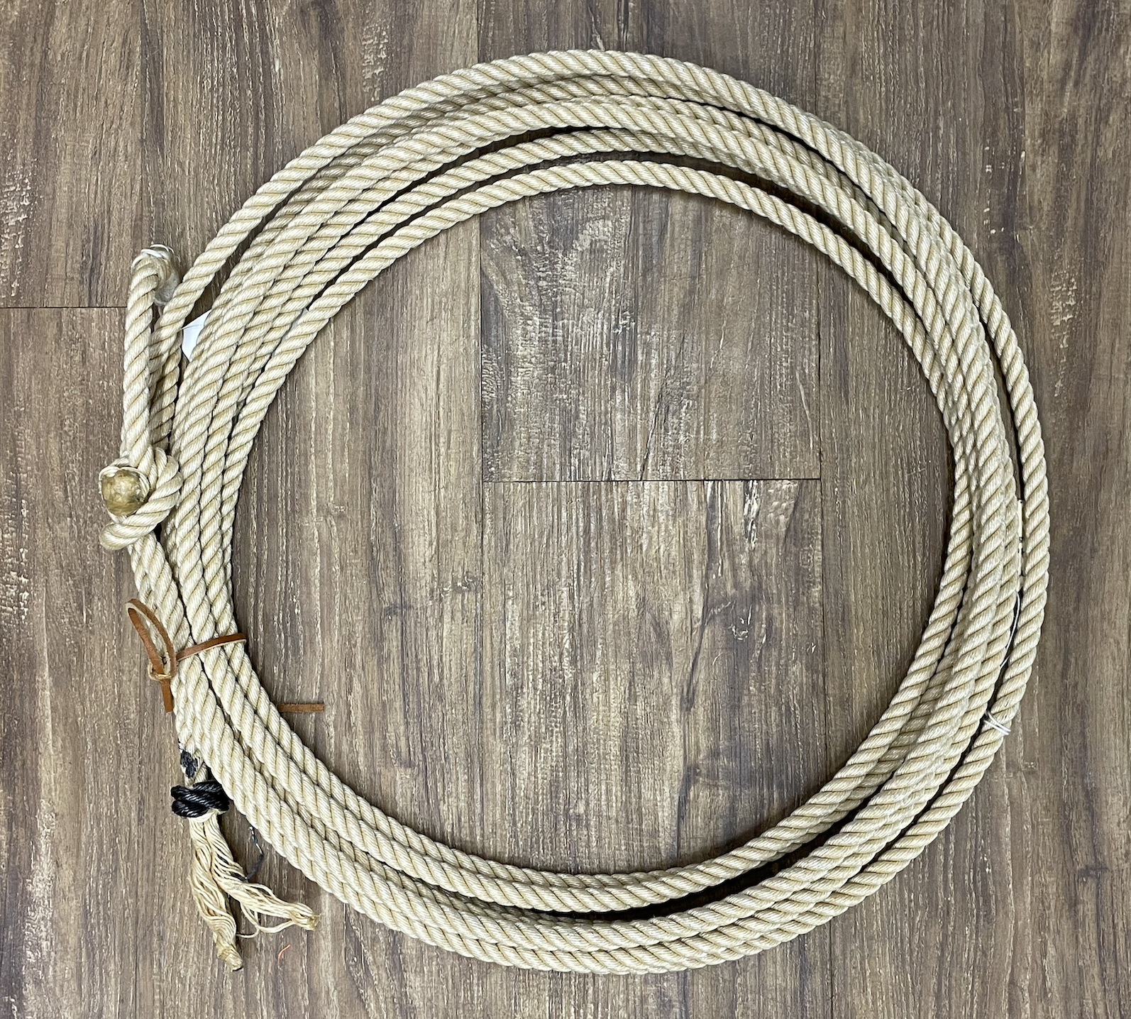 King Ropes 4 Strand Syngrass Calf Rope.