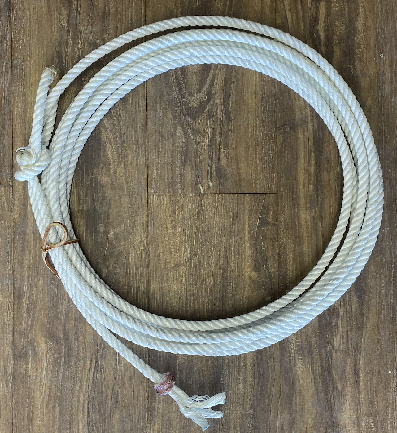 King Ropes Poly 28' 3 Strand Calf Rope.