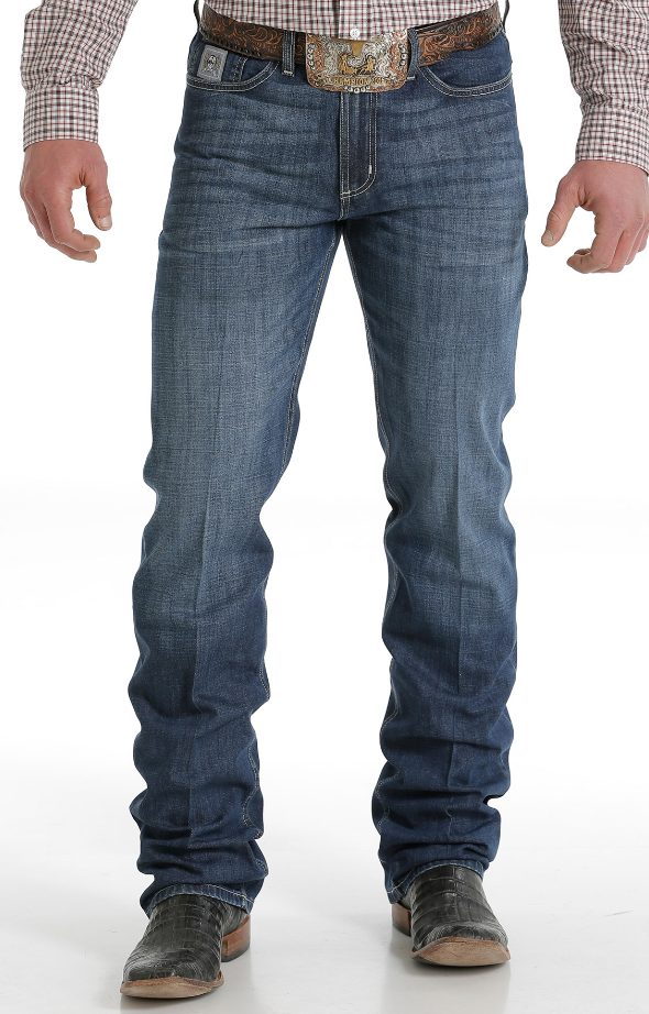 Cinch Men's Silver Label Jeans.