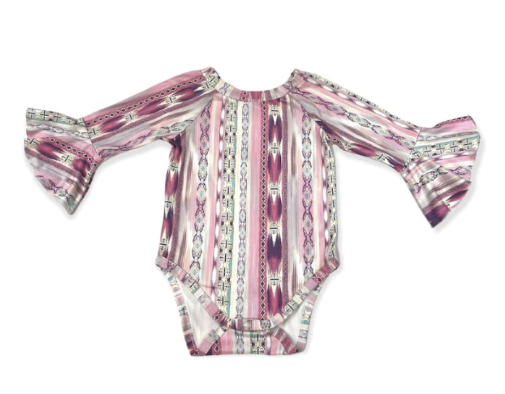 Shea Baby Southwestern Bell Onesie.