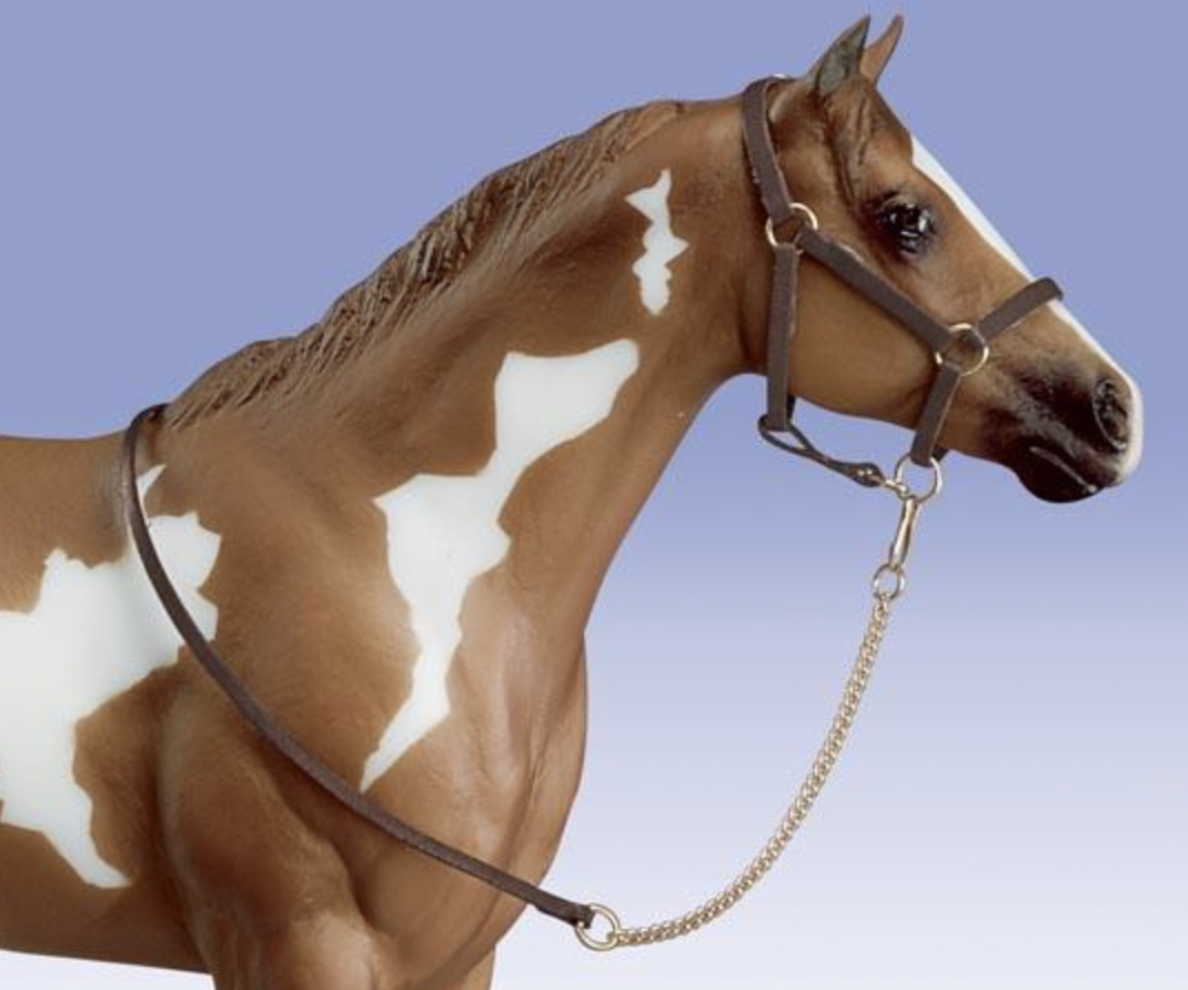 Breyer Horses Halter with Lead.