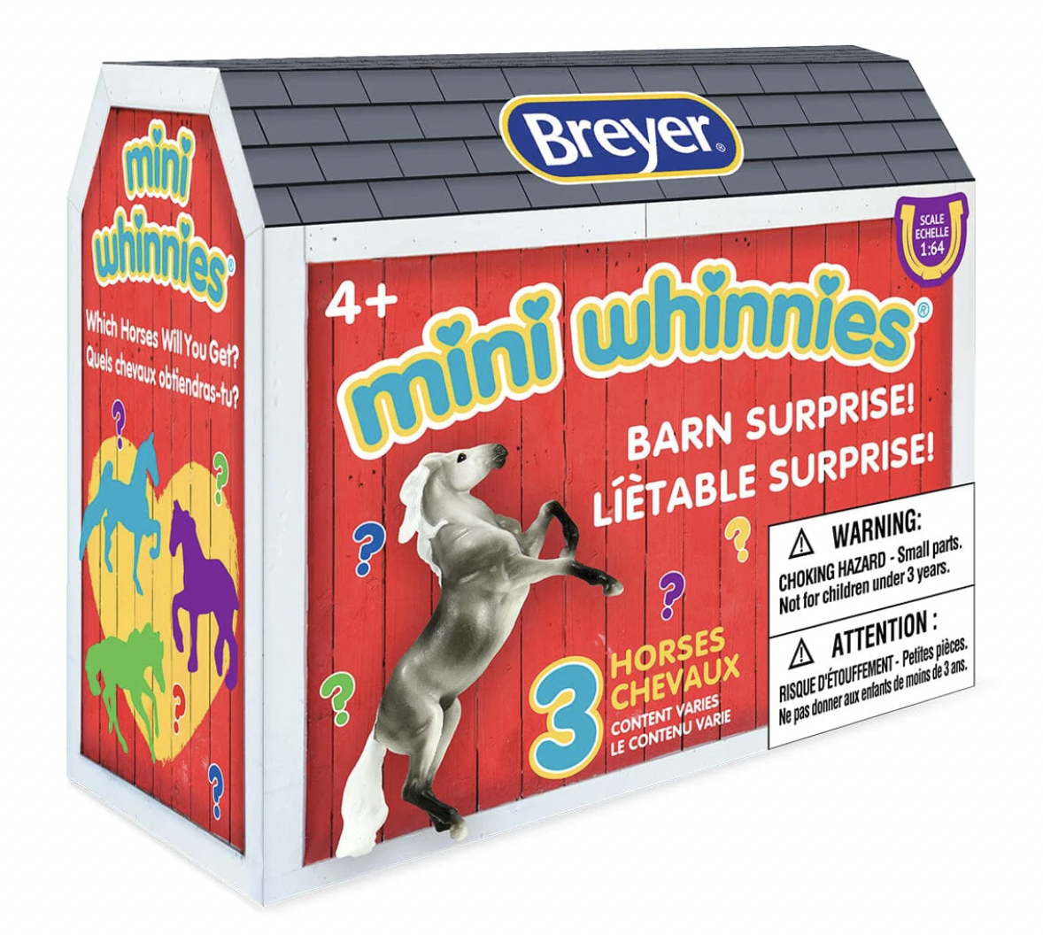 Breyer Horses Mini Whinnies Barn Suprise