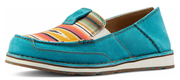 Ariat Women's Teal Serape Cruiser