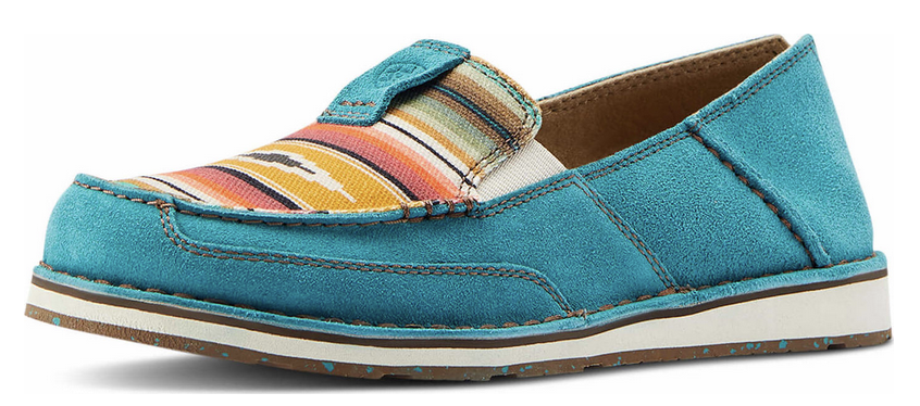 Ariat Women's Teal Serape Cruiser