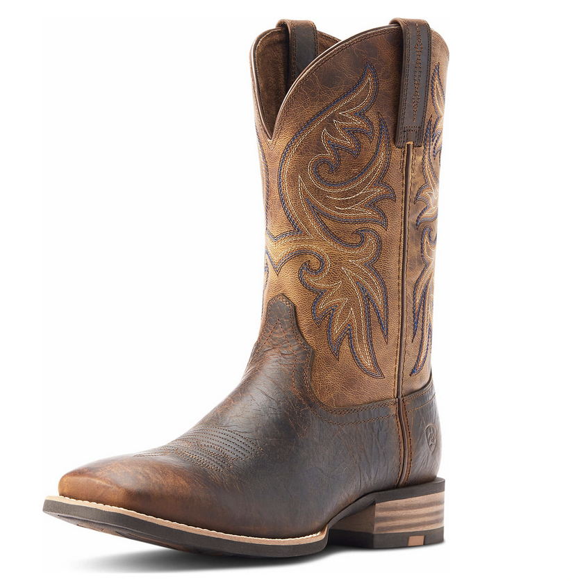 Ariat Men's Bartop Brown Slingshot Boot