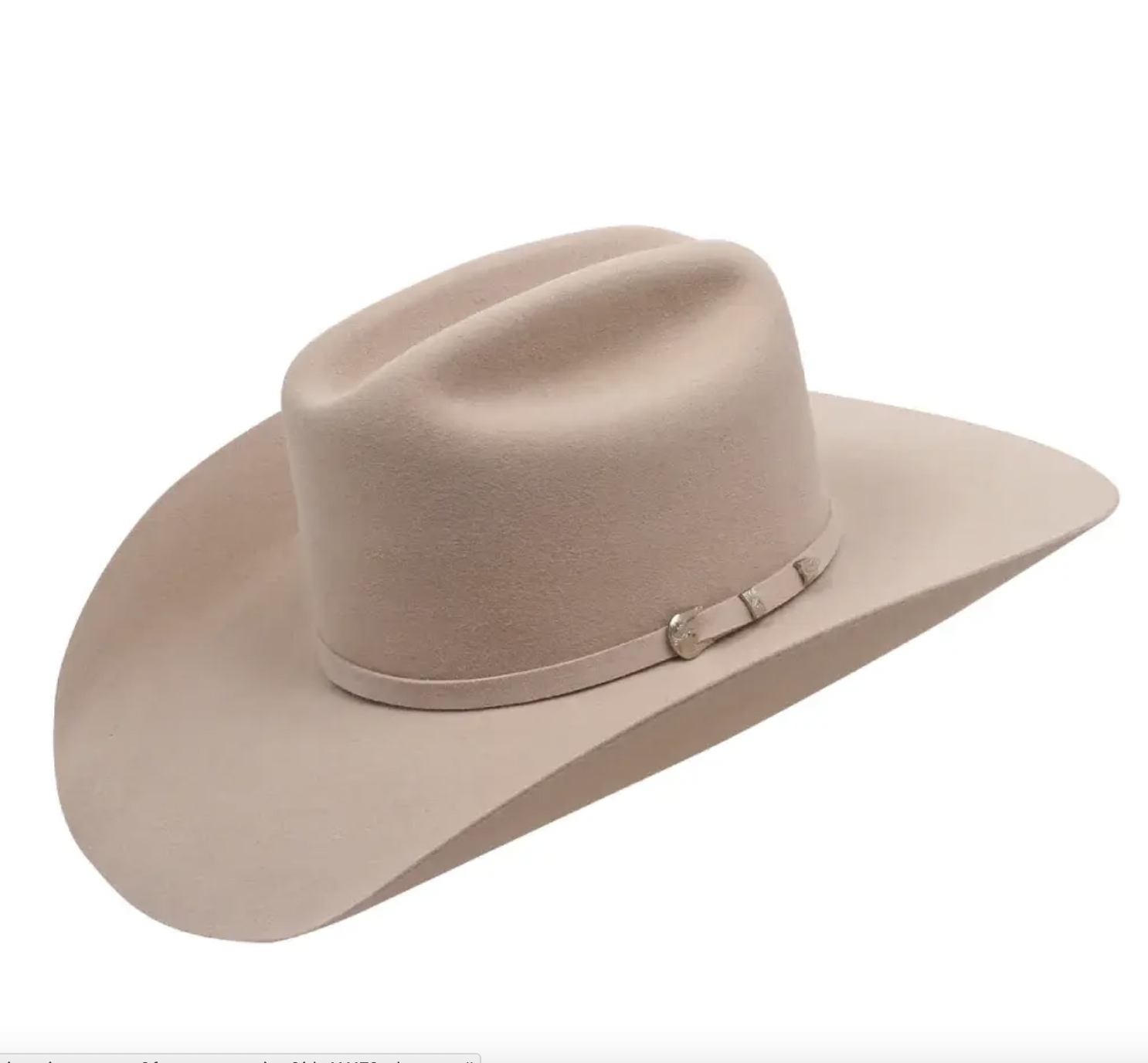 Ariat 3X Silverbelly Wool Hat.