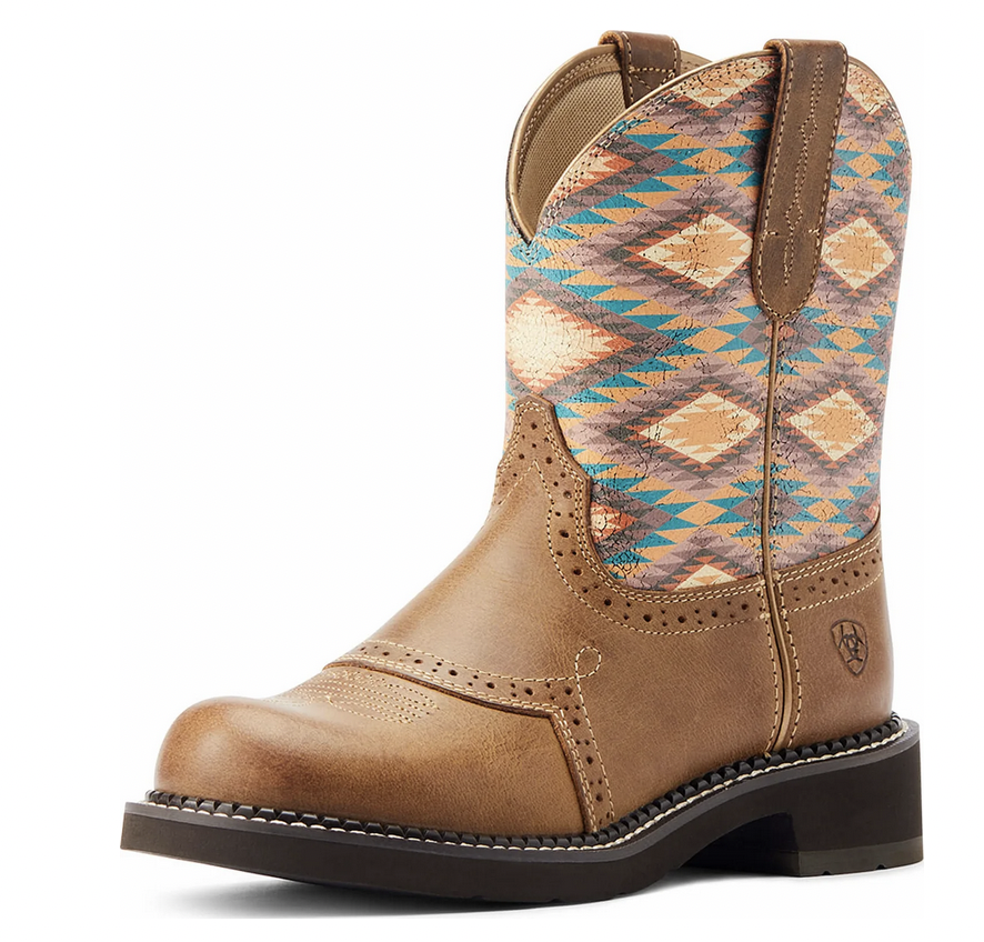 Ariat Women's Fatbaby Heritage Farrah Boots.