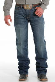 Cinch Men's Grant Medium Stone Wash Jean