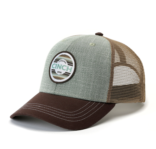 Cinch Mint Trucker Cap