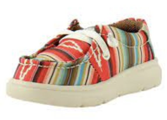 Ariat Toddler Girl's Serape Hilo Shoes.