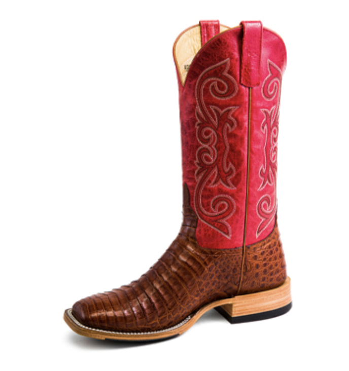 Horse Power Men's Brandy Caiman Boots.