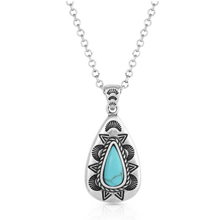 Montana Silversmiths Ways of the West Necklace.