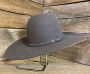 Rodeo King 7X Slate Open Crown Felt Hat