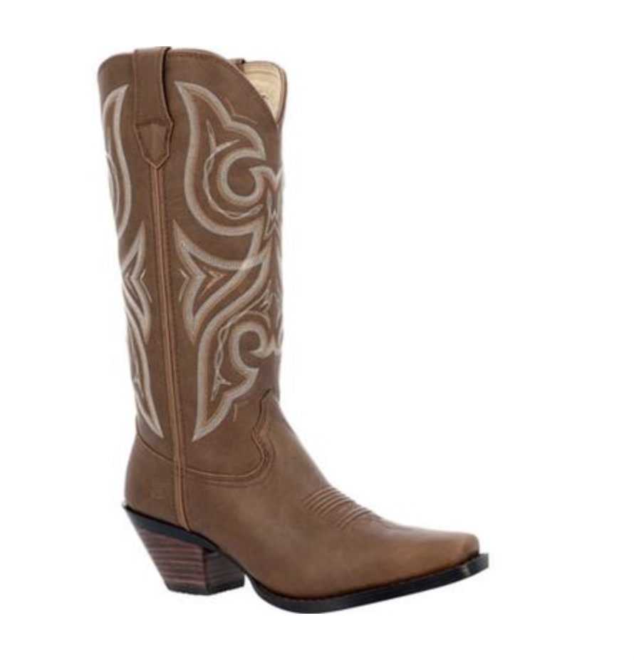 Durango Women's Milk Chocolate Western Boot.