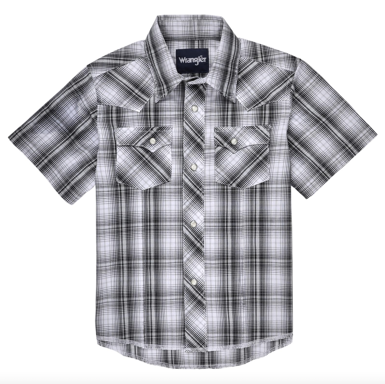 Wrangler Boy's Snap Front Shirt.