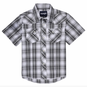 Wrangler Boy's Snap Front Shirt