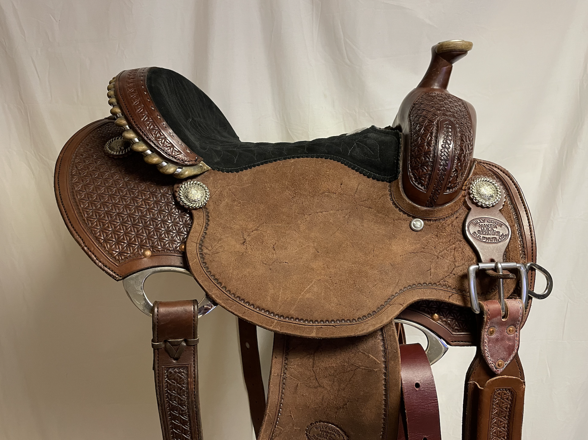 Billy Cook 14.5" All Around Saddle.