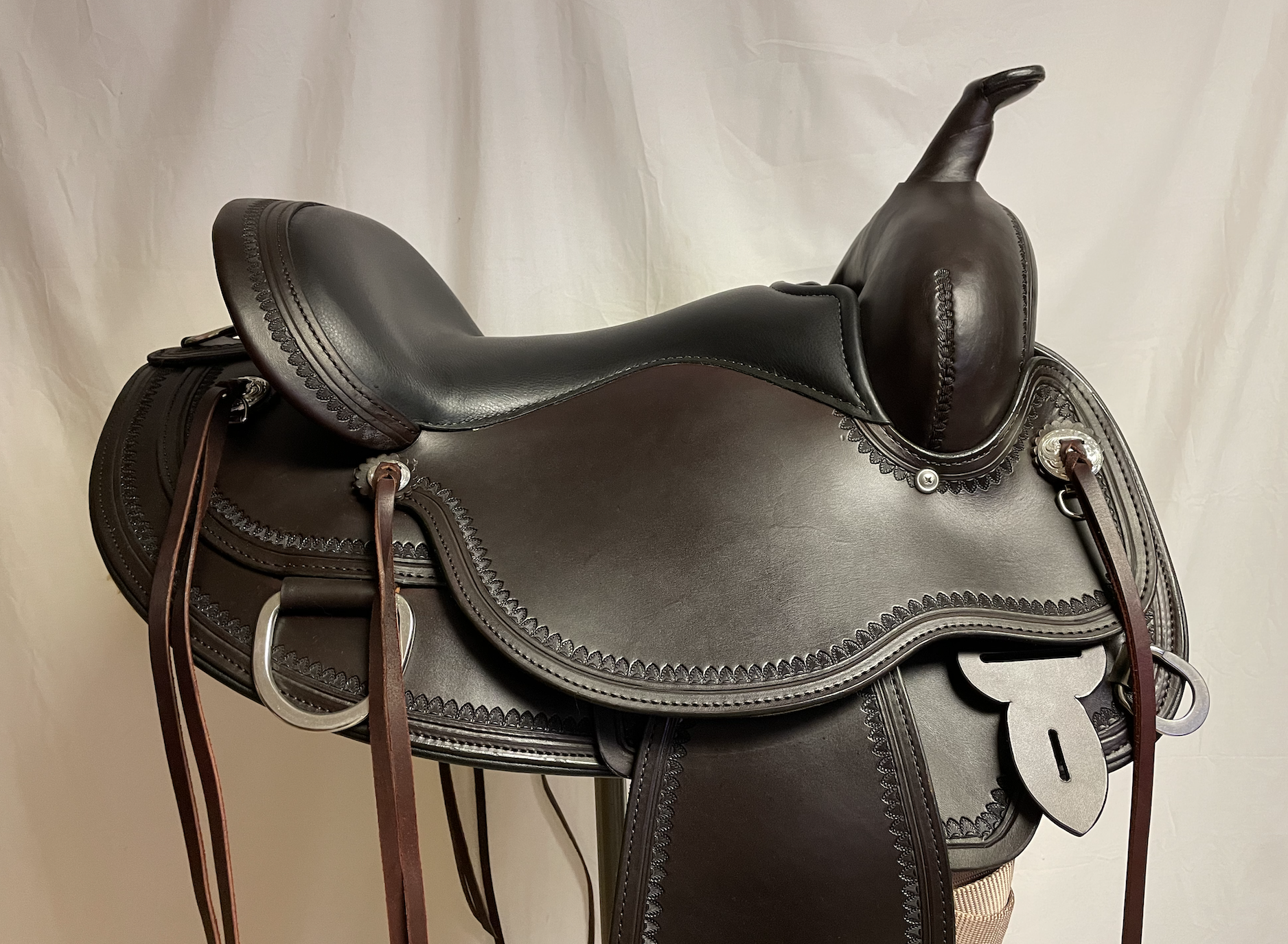 Circle Y 16" Omaha Trail Saddle