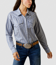 Ariat Women's Windward Striped Long Sleeve Shirt