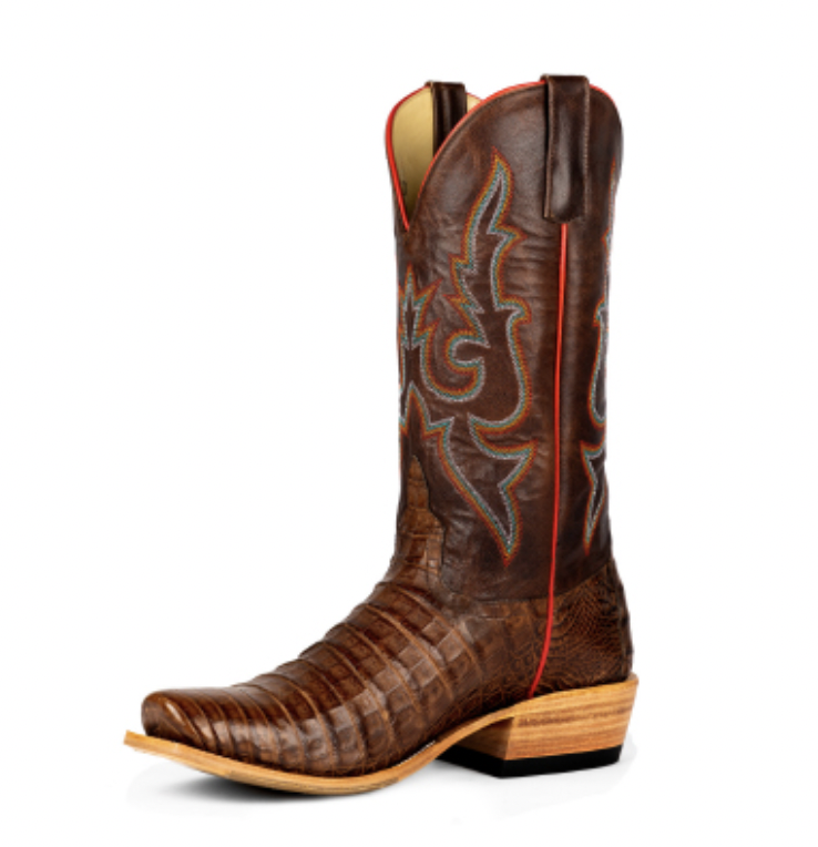 Horse Power Men's Cigar Caiman Boot.