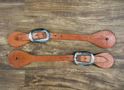 Circle Y Men's Oak Spur Straps