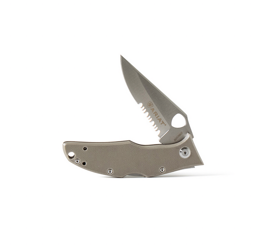 Ariat Hybrid Olive Knife