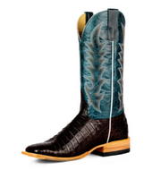 Horse Power Men's Brown Caiman Boots