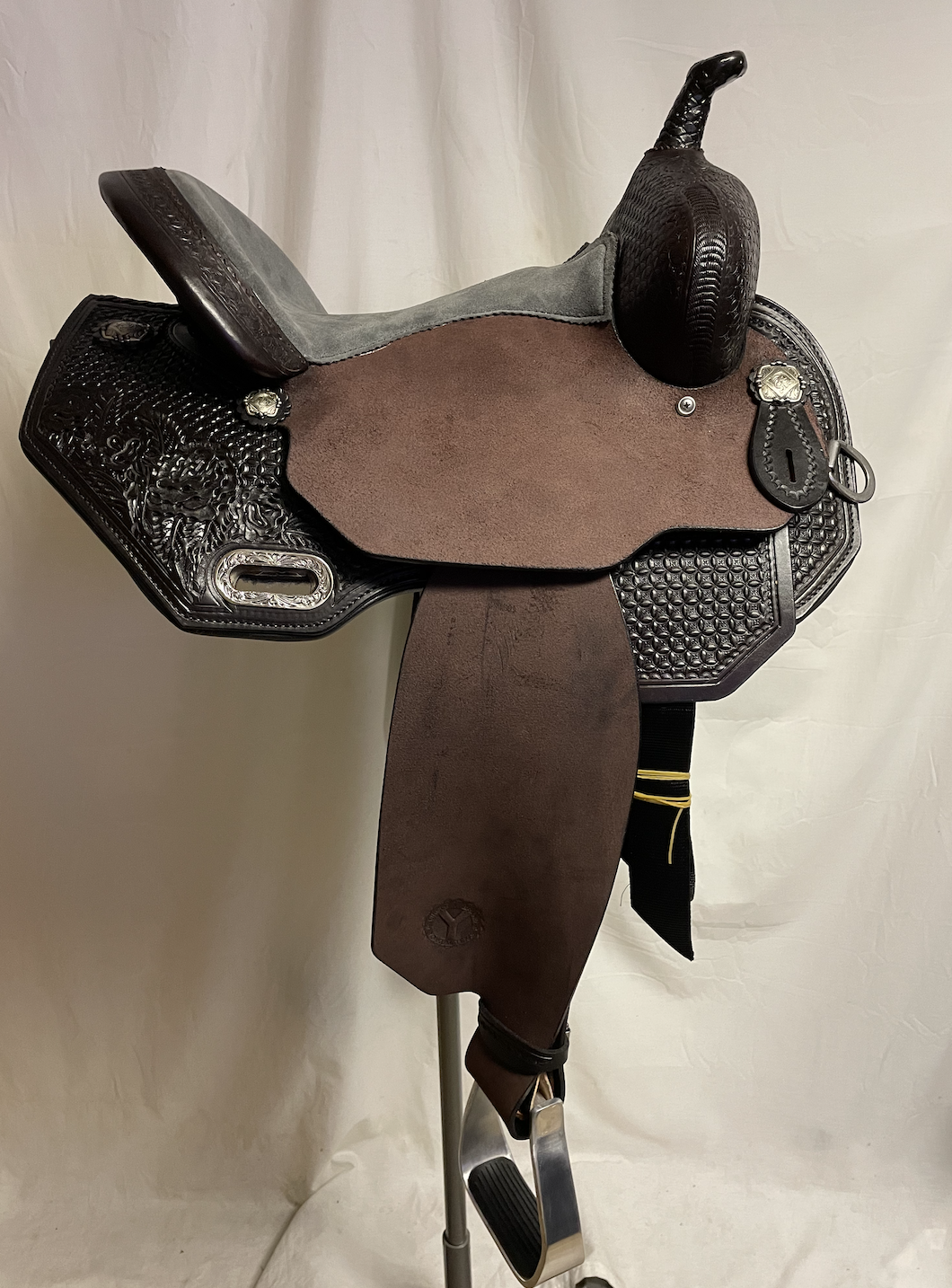 Circle Y Sarah Rose 14" Barrel Saddle