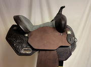 Circle Y Sarah Rose 14" Barrel Saddle