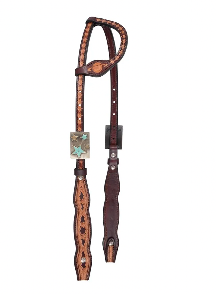 Reinsman Saturn Rising Vintage One Ear Headstall