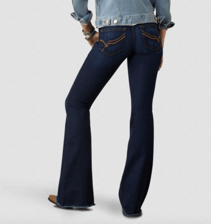 Ariat Women's Yrises Flare Jeans.