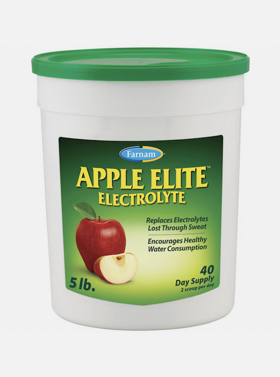 Farnam Apple Elite Electrolyte 5lbs Supplement.