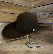 American 20x Chocolate Open Felt Hat