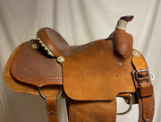 Used Johnny Scott Ostrich Seat Roper