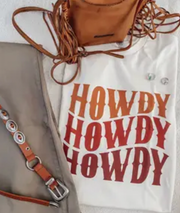 Faire Howdy Howdy Howdy Women's Tee