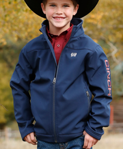 Cinch Boy's Navy Bonded Jacket C4