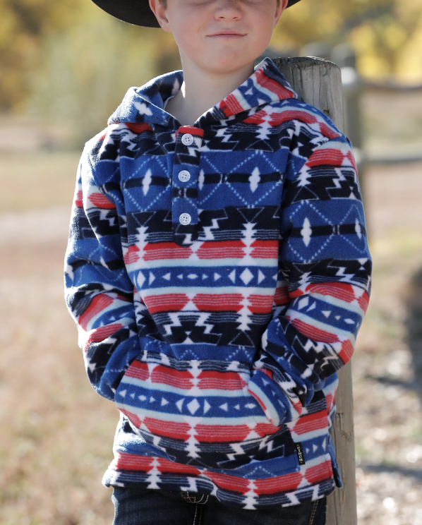 Cinch Boy's Fleece Hoodie C4