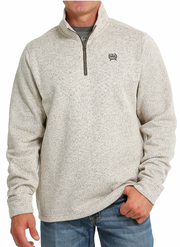 Cinch Men's Stone 1/4 Zip Sweatshirt