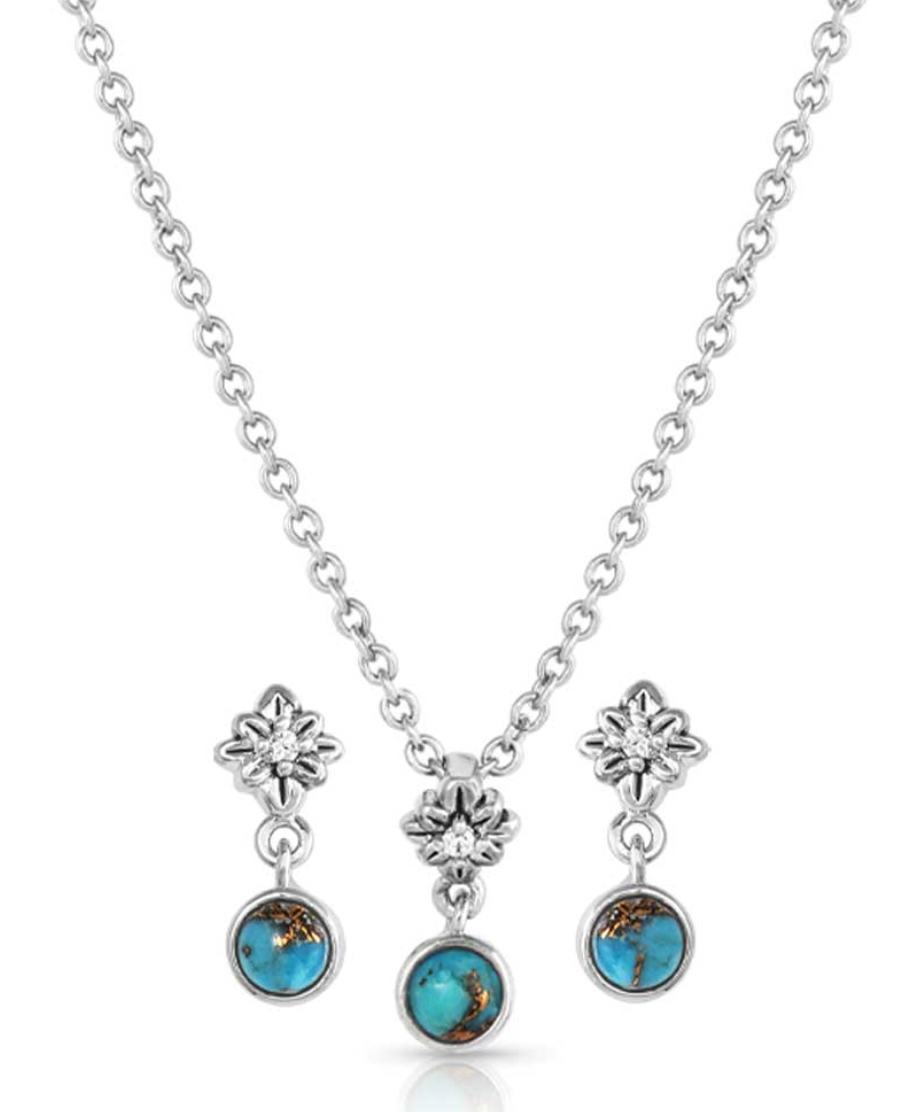 Montana Silversmiths Strong & Beautiful Jewelry Set