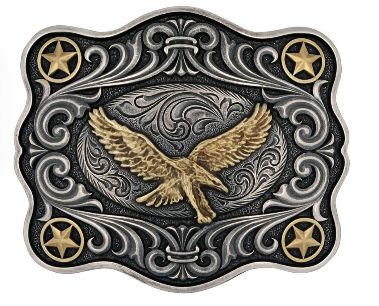 Montana Silversmith Soaring High American Eagle Buckle